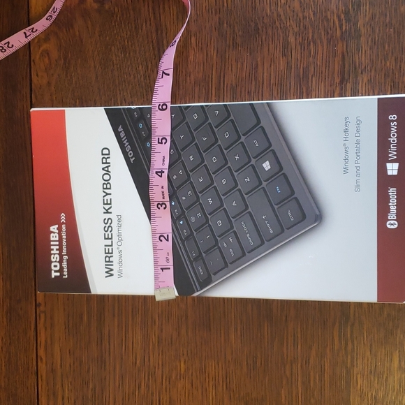 Toshiba Wireless Keyboard Windows Optimized. - Picture 10 of 11